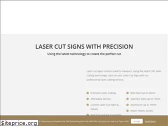 lasercutsigns.co.uk