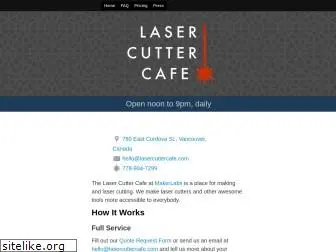 lasercuttercafe.com