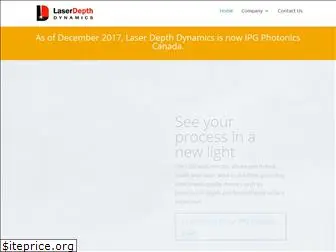 laserdepth.com