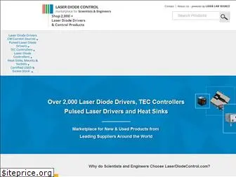 laserdiodecontrol.com