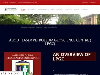 lasergeosciencecentre.com