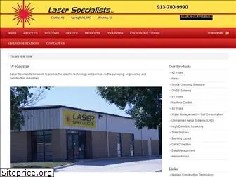 lasergps.com