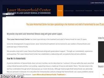 laserhemorrhoids.com