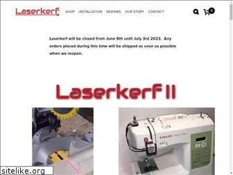 laserkerf.com