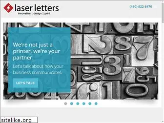 laserletters.com