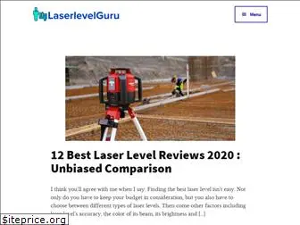 www.laserlevelguru.com