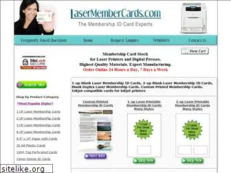 lasermembercards.com