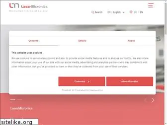 lasermicronics.com