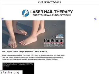 lasernailtherapy.com