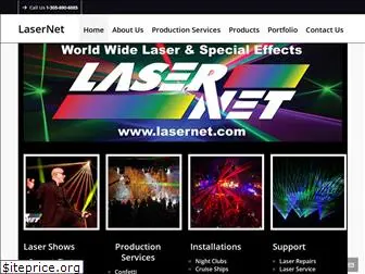 lasernet.com