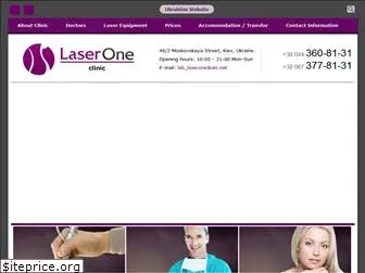 laseroneclinic.com