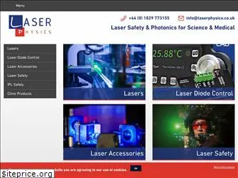 laserphysics.co.uk