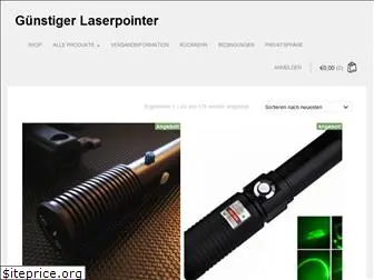 laserpointergrun.de