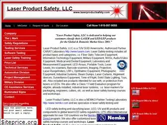 laserproductsafety.com