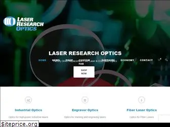 laserresearchoptics.com