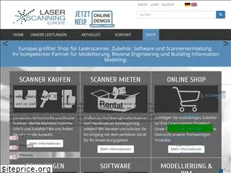 laserscanning-europe.com
