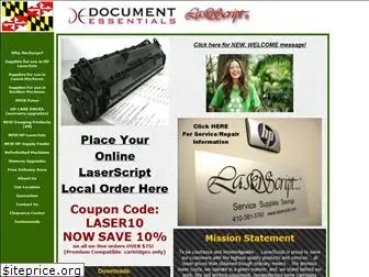 laserscript.com