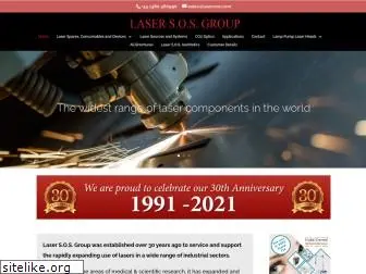 lasersos.com