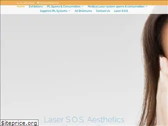lasersosaesthetics.com