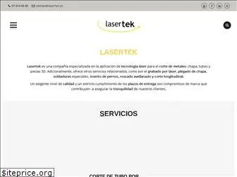 lasertek.es