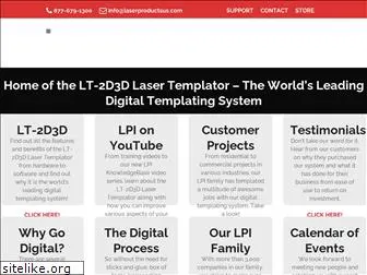 lasertemplating.com