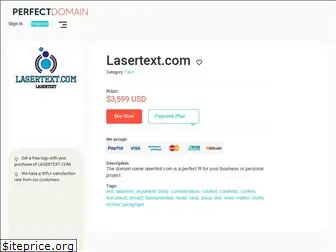 lasertext.com