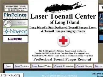 lasertoenailcenter.com