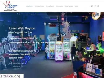 laserwebdayton.com