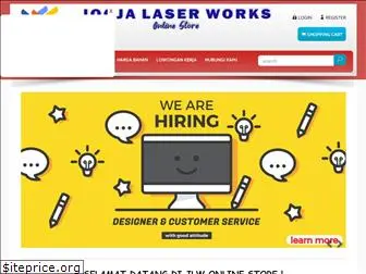 laserworksjogja.com