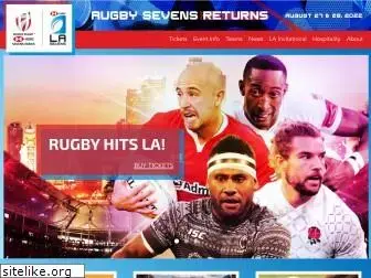 lasevensrugby.com