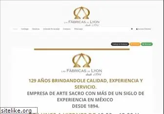 lasfabricasdelyon.com