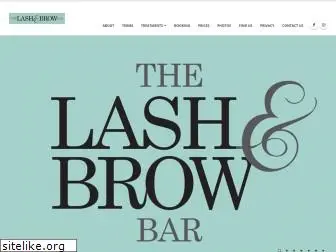 lashbrowbar.co.uk