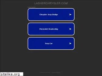 lasherchrysler.com