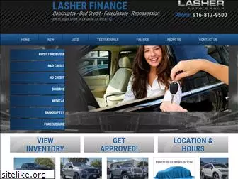 lasherfinance.com