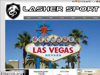 lashersport.com