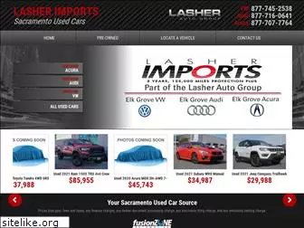 lasherusedcars.com