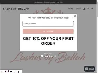 lashesbybellah.com