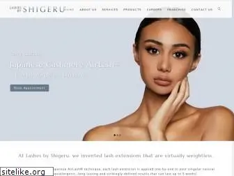 lashesbyshigeru.com