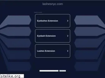 lashesnyc.com
