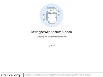 lashgrowthserums.com