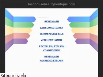 lashhousebeautyboutique.com