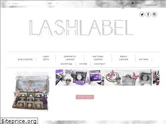 lashlabel.co