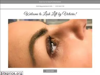 lashliftbyvictoria.com