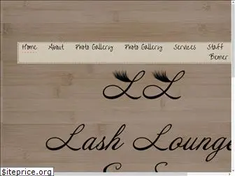 lashloungeandspa.com