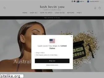 lashlovinyou.com