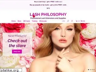 lashphilosophy.com