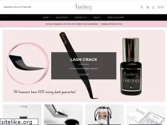 lashsavvy.com