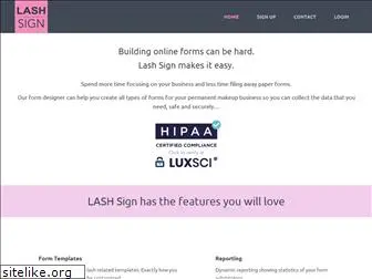 lashsign.com