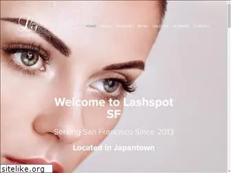 lashspotsf.com