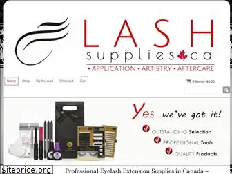 lashsupplies.ca